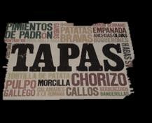 Tapas 1 tapas = een ideaal voorgerecht 3 tapas = een ideaal hoofdgerecht Tapas vegetarianas Tapas de carne Aceitunas 3,60 Jamón serrano 8,40 (Groene en zwarte olijven) (Spaanse gedroogde ham) Pan