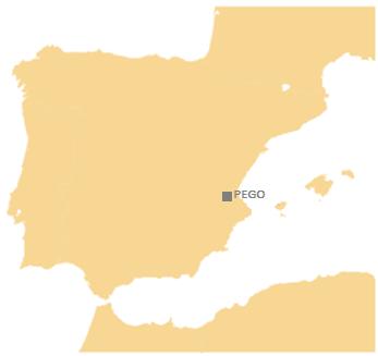 Una de las muchas atractivitas es la marjal de Pego- Oliva que se sitúa en el extremo meridional del golfo de Valencia y es uno de los mayores espacios de biodiversidad del Mediterráneo.