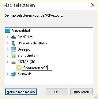 Contactpersonen importeren vanuit Windows Live Mail In tegenstelling tot Gmail moet u bij Windows Live Mail de contactpersonen eerst