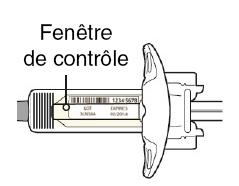 date de péremption. Vérifiez que vous avez le produit correct et la dose correcte. N utilisez pas la seringue si la date de péremption est dépassée.