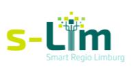 Smart regio Limburg Institutioneel (Beleid/visie/functionaliteiten) met aandacht voor smart living, milieu, mens, mobiliteit, economie Mens (crowd sourcing, opleiding, bevraging, )