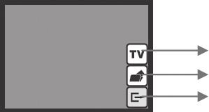 Gebruik de OP en NEER knoppen om het icoon te selecteren en druk op de OK knop. 3. De scanner is nu in USB modus. Dit is te zien aan het icoon in het midden van het scherm.