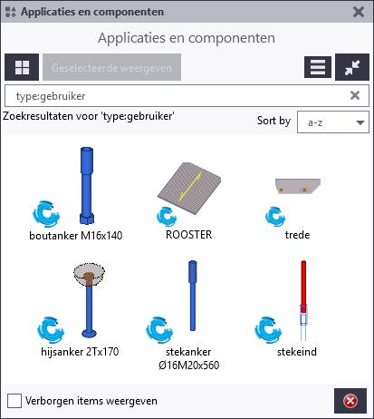 4 Tekla Structures Gebruikerscomponenten 4.1 Algemeen over gebruikerscomponenten Met de beschikbare systeemcomponenten zijn veel typen verbindingen te maken.