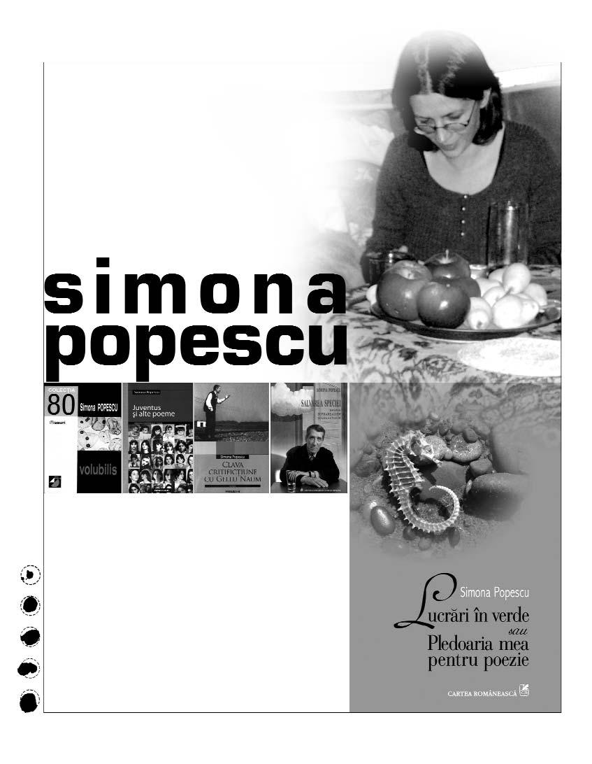 sumar Teasing editorial: Roberto Bola o, Nocturn` \n Chile...31 Simona  Popescu: ãscrisul, bunul, e numai unuló PDF Gratis download