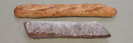 Bio stokbroden Baguettes bio Stokbrood gastro Baguette gastro Half stokbrood gastro Demi-baguette gastro ref:20205 18 x 370 g 100% BIO, Tarwemeel bio traditie.