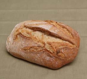 Ardeens brood L ardennais ref:22160 14 x 440 g Speltbloem, tarwebloem, tarwekiemen. Een uizonderlijk brood!
