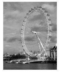 LONDON EYE Rond de eeuwwisseling is in Londen het millenniumrad gebouwd, ook wel LONDON EYE genoemd. Zie de foto hiernaast.