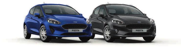 FORD FIESTA Modeloverzicht Kies de juiste Fiesta voor u.