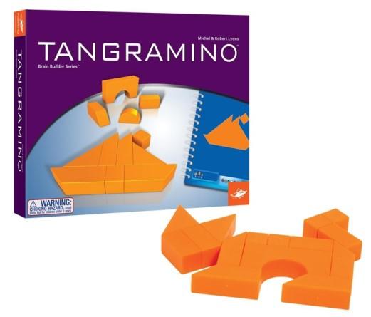 Spel 5: Tangramino Bouw een 3D-struktuur met de aangegeven blokken op je opdrachtkaart,
