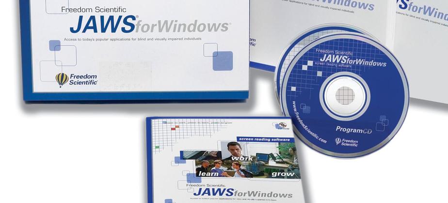 JAWS Screen Reader JAWS is een veelzijdig Nederlandstalig schermleesprogramma voor Windows.