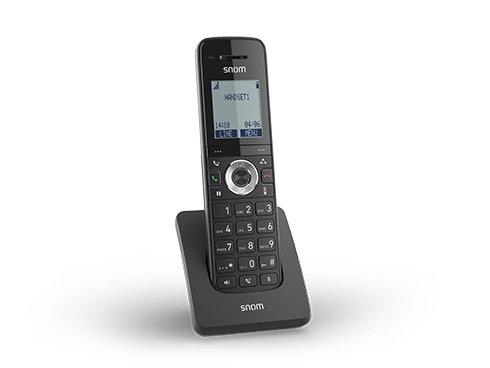 Onze DECT-toestellen SNOM M215 Single Cell DECT Telefoon Basisstation (tot 6 handsets) + 1 Handset 4,00