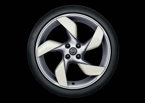 Roulette, 17-inch, diamantgeslepen, High-Gloss Black, 7 J x 17, bandenmaat 215/45 R 17 (CW26). 9.