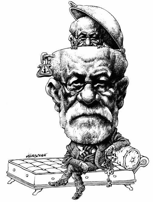 Sigmund Freud (1856-1939) De ideeën van de psychoanalyticus Sigmund Freud hadden veel invloed op de kunstenaars uit het begin van de twintigste eeuw.