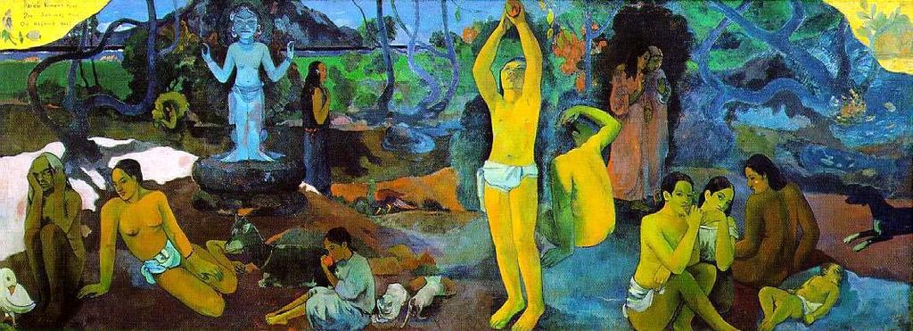 Vincent van Gogh en Paul Gauguin werkten in 1888 negen weken samen in het Franse plaatsje Arles.