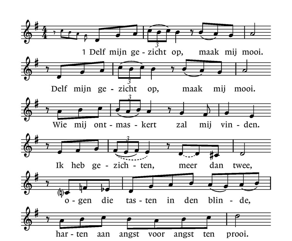 Muziek: fluit - melodie psalm 33 Welkom en inleiding Je wordt niet gelukkig door geluk na te jagen. Geluk is altijd een bijproduct, nooit het primaire doel.