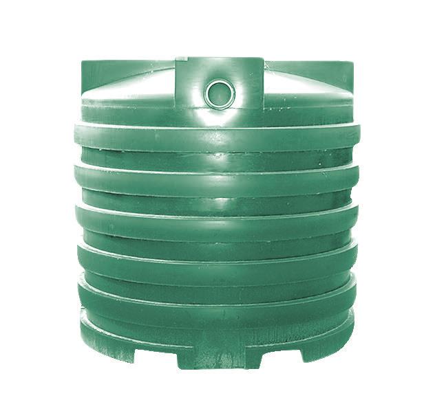 Kleur groen vert STOCKAGETANK 5000L ROND CITERNE STOCKAGE 5000L RONDE Code : 6666 5000 ø   Ø 180 H212 Kleur