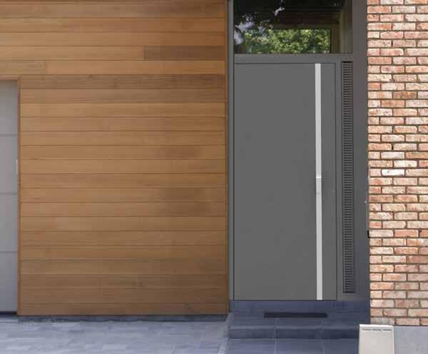 MINIMAL NL Onder de naam MINIMAL brengt Frager Fralu u een serie deur-modellen die teruggebracht zijn tot de essentie. De serie wordt gekenmerkt door zijn functioneel design.
