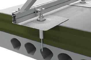 De dakconsoles worden altijd geleverd met een geïntegreerd stuk dakbedekking, zodat er voor ieder afzonderlijk project een geschikte match is.