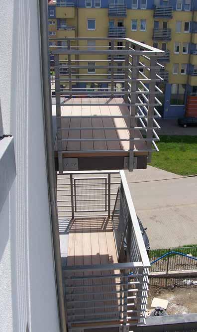 ALUMINIUM ONDERCONSTRUCTIE Een eenvoudig, duurzaam & stevig systeem Het aluminium onderconstructie systeem zorgt voor een eenvoudige en snelle montage van de Duofuse houtcomposiet terrasplanken.