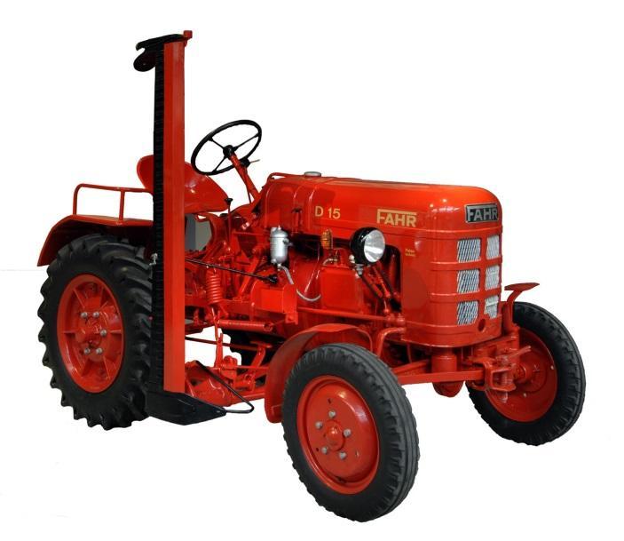 In 1956 komt de Fahr D-185H op de markt met een vermogen van 25 pk. Waarom de tractor is uitgebracht is mij een raadsel.