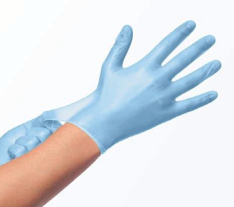 STRETCHIES Stretchvinyl handschoenen Goede pasvorm Latex- en poedervrij