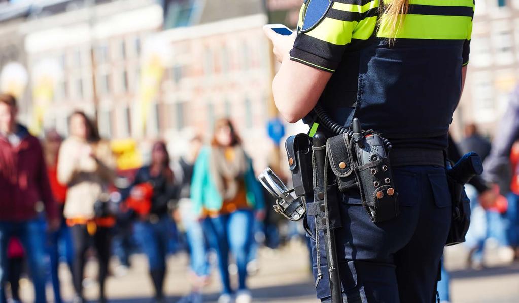 Geüniformeerde dienstverlening en veiligheid Dit keuzevak gaat over beroepen in uniform.