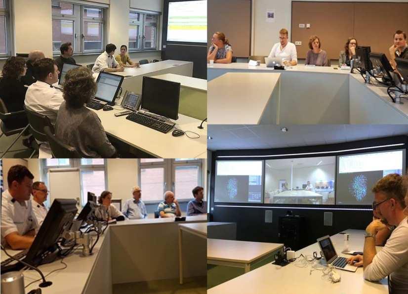 Moleculaire Tumor Board in UMCG en regio-noord Jos Stigt, Saskia Offermans, Clemens Prinsen (Isala, Zwolle) TH Expert netwerk Netwerk van Moleculaire Tumorboards (MTBs) Vertaling moleculaire info