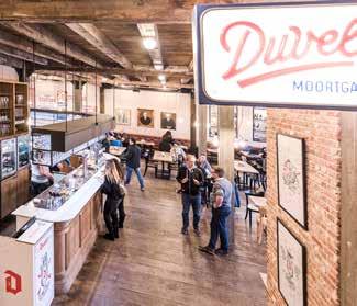 Het Duvel Depot van brouwerij Duvel-Moortgat in