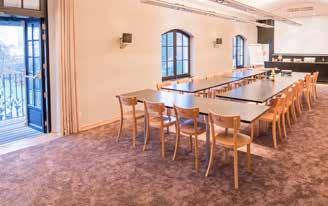 Ideaal voor presentaties, keynote speeches, presentaties of meetings. De ruimte biedt plaats tot 80 p. De ideale locatie voor een hemelse meeting!