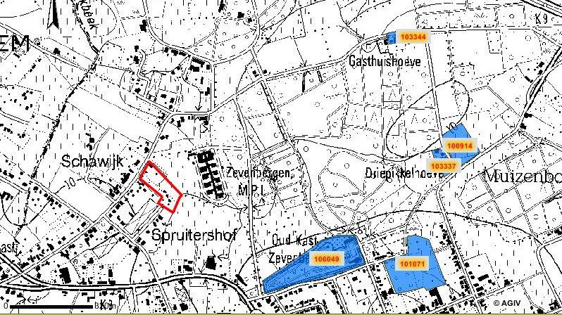 Fig. 9: CAI (http://geovlaanderen.gisvlaanderen.be/geo-vlaanderen/cai) 3.2.