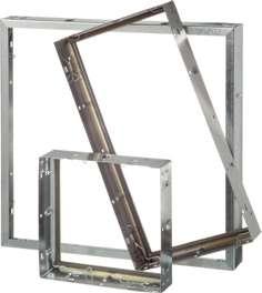 Holding Frames HF zakkenfilters SPECIFICATIES Toepassing: HVAC Frame: gegalvaniseerd staal of roestvrij staal (RVS) Pakking: Opgeschuimd polyurethaan Maximale temperatuur: 70 C Opmerkingen: Indien
