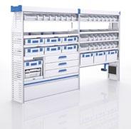 werkbank met bankschroef B x D x H ca. 2940 x 382 x 1648 mm Gewicht: ca. 91 kg B x D x H ca. 2940 x 382 x 1646 mm Gewicht: ca. 117 kg B x D x H ca.