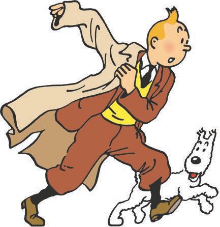 Tintin en chiffres Zoek op internet de antwoorden op deze vragen. 220 millions exemplaires de cette BD vendus dans le monde. Son auteur s appelle.