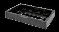 351x351x50 mm (BxDxH) Verpakking 18 st/doos PLB-500 is 1 stuk (te gebruiken als basis of als deksel) Optie voor POLIBOX GENIUS SINGLE 350x350