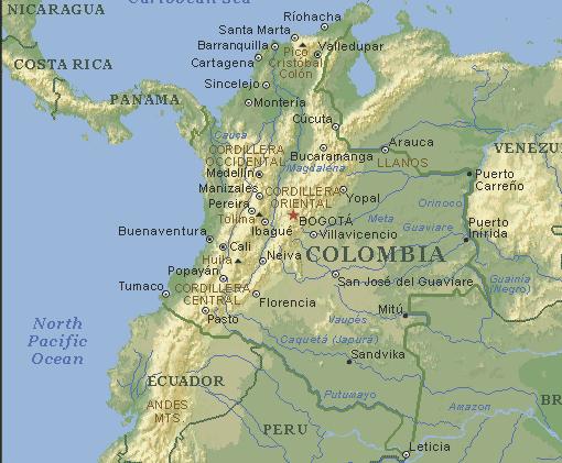 Het woord diversiteit lijkt wel voor Colombia bedacht: paradijselijke stranden, imposante bergen, weelderig groene jungle, woestijn, oneindige koffieplantages, koloniale steden,