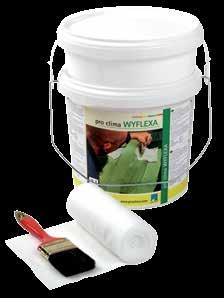 WYFLEXA voordelen Aansluitingen 290 Detailoplossingen WYFLEXA System WYFLEXA *Information sur le niveau d émission de substances volatiles dans l air intérieur, présentant un risque de toxicité par