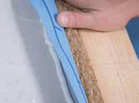 Het fijnste stof kan worden gebonden op het oude hout met pro clima TESCON PRIMER RP.