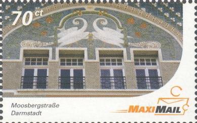 KG (ofwel MaxiMail), een in Griesheim bij Darmstadt gevestigd regionaal postbedrijf met een officiële licentie van