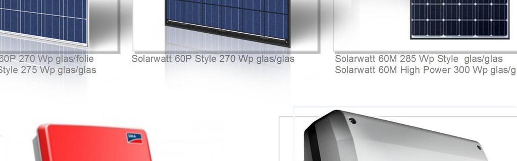 Style 270 Wp glas/glas