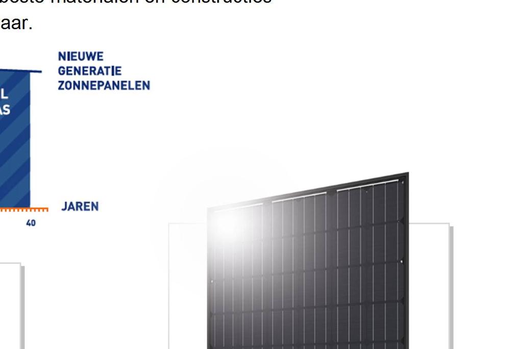 4 3.4 Solarwatt 60M Style 285 Wp glas/glas (met zwarte aluminium rand) Het Solarwatt 60M Style 285 Wp paneel heeft de volgende eigenschappen: 60 cels monokrystalijne zonnepanelen Afmetingen: (l x b x