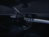 E-Klasse Cabriolet: sierlijst bovenzijde portieren gepolijst aluminium; breed