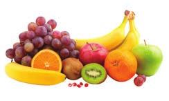 Ook is het lastig om elke dag gezond te eten met voldoende porties groenten en fruit.