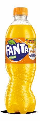 Fanta and Sprite are registered trademarks of The