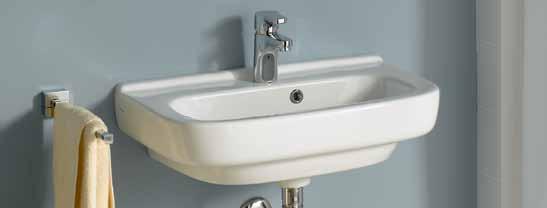 23 offers a wide variety of washbasin models: from a compact version with a