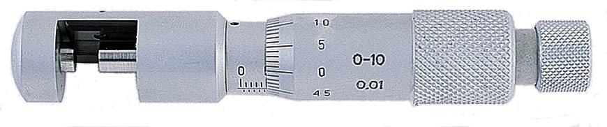 MICROMETRE POUR FIL MICROMETER VOOR SNOER M44010 0-10 mm