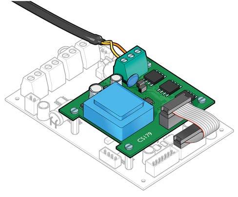 Karakteristieke componenten 1 Digitale regelaar met servomotor in één houder 2 Bedieningsknop en lcd-display 3 Voorbereiding en gaten voor kabelklemmen en kabelgeleiders 4 Ventiellichaam 5