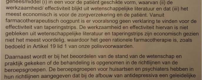 Wij, haar kinderen, helpen moeder om de juiste pilletjes op het juiste tijdstip in te nemen. Moeder is nu in de 6 de week en tot nu toe verloopt het heel goed.