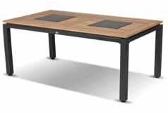 Concept Teak Table 100x100 62.265.210 Concept Teak Table 160x90 62.