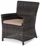 Semarang Dining 62.034.796 Java Chair (with backhandle) 72.122.