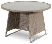 908) Polywood Spraystone Montego Table 160x90 polywood top 22.692.100 Montego Table 210x110 spraystone 22.603.
